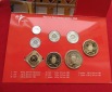ANTILLEN KMS 1 2,1/2 5 10 25 cents 1-2,50 5 gulden 2010