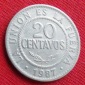 Bolivien 20 centavos 1987