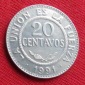 Bolivien 20 centavos 1991