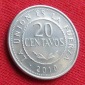 Bolivien 20 centavos 2010