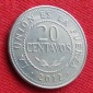 Bolivien 20 centavos 2012