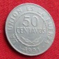 Bolivien 50 centavos 1991