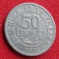 Bolivien 50 centavos 2001