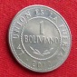 Bolivien 1 boliviano 2010