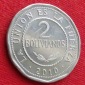 Bolivien 2 boliviano 2010