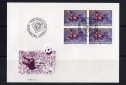 Fürstentum Liechtenstein ETB Fußball WM 1990 Italien/ Vierer...