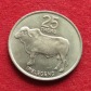 Botswana 25 Thebe 1976