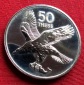 Botswana 50 Thebe 1976 unc