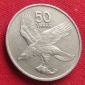 Botswana 50 Thebe 1980