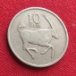 Botswana 10 Thebe 1977