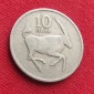Botswana 10 Thebe 1979