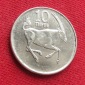 Botswana 10 Thebe 1991