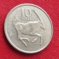 Botswana 10 Thebe 1989