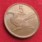 Botswana 5 Thebe 1988