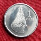 Botswana 1 Thebe 1976