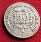 Westafrika 50 Francs 2002