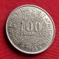 Westafrika 100 Francs 1968