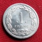Zentralafrikanische Staaten  1 franc 1978