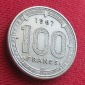 Äquatorialafrika 100 Francs 1967