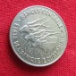 Äquatorialafrika 100 Francs 1968