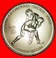 Ⰺ UdSSR GOLD OLYMPIADE: KOREA ★ 2000 WON 1987! STG STEMPEL...