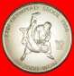 Ⰺ YIN-YANG OLYMPIADE: KOREA ★ 2000 WON 1987! STG STEMPELGL...