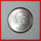 Ⰺ YIN-YANG und BLUMEN: KOREA ★ 100 WON 1981! STG STEMPELGL...