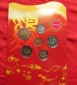 SINGAPUR KMS 5 10 20 50 cents 1 5 $ 2005