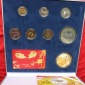 SINGAPUR KMS 5 10 20 50 cents 1 2 5 $ 2008 box