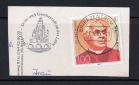 BRD 1997 Mi 1925 Briefstück/ Echt gelaufen/ mit SST.