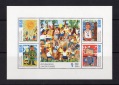 DDR 1974 Mi. 1991-1994 Kleinbogen **Postfrisch