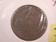 J35  Danzig  2 Pfennig 1926 in vz  Originalbilder