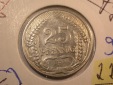 J35  KR  25 Pfennig 1912 F in vz   Originalbilder