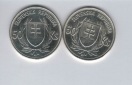 50 Korun 1944 Silbermünze 700/16,5g 2 Stk. Slowakei Spittalgo...
