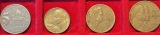Jugoslawien; 4erSet 5 Dinara 2002 10-50 Dinara 1955
