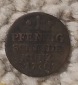 Sachsen 1 Pfennig 1770