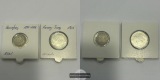 LOT: China / 4x 10 Fen 1890-1908, 3x 2 Jiao 1921 FM-Frankfurt ...
