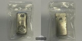 USA / Rutland Bullion Co. Silberbarren FM-Frankfurt Feinsilber...