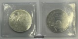 Deutschland / 10 DM Gedenkmünze 2000 D FM-Frankfurt KM#201 Fe...