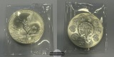 Mexiko / 2 Onzas Libertad 1998 Mo FM-Frankfurt KM#614 Feinsilb...