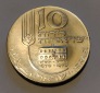 Silbermünze Israel, 10 lirot 1970, KM 55