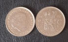 Niederlande,2-1/2 Gulden, 1972 Juliana Königin der Niederlande