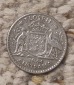 Australien 1 Florin 1944 (= 2 Schilling) SILBER, George VI.