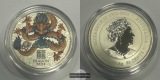 Australien / 50 Cents Lunar III Drache 1/2 oz 2024 FM-Frankfur...