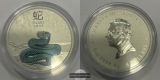 Australien / 8 Dollars Lunar III Schlange 5 oz 2025 FM-Frankfu...