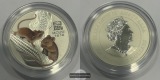 Australien / 2 Dollars Lunar III Maus 2 oz 2020 FM-Frankfurt F...