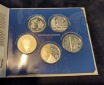Silbermünzenset Deutschland 2014,5x 10 euro 2014