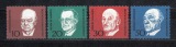 BRD 1968 Mi 554-557 Kompl.Satz **Postfrisch (siehe scan)