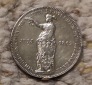 Frankfurt 1 Taler 1862, SILBER, Zum deutschen Schützenfeste