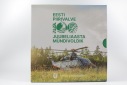 Estland 2022 Kursmünzensatz - KMS - 100 Jahre Grenzschutz